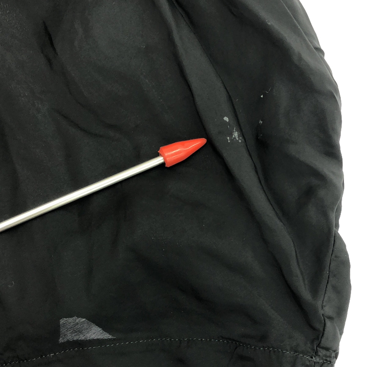 COMME des GARCONS | 2022秋冬 |不對稱針織連身裙，採用分層和變形面料 | S |黑色 |女性的