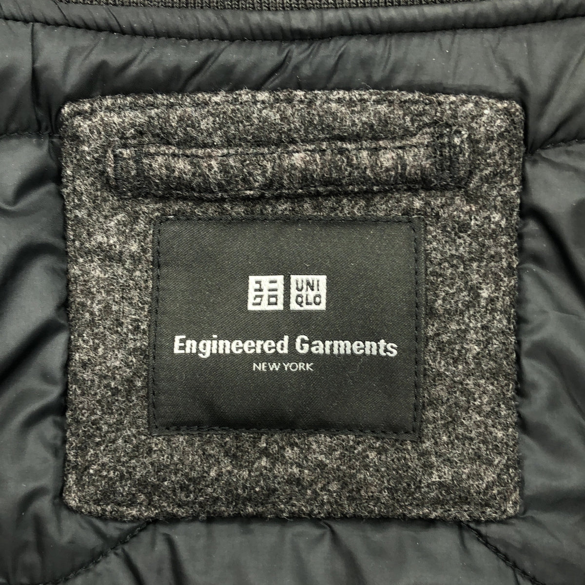 Engineered Garments | x UNIQLO / PUFFTECH 短版外套 | M碼 | 男士