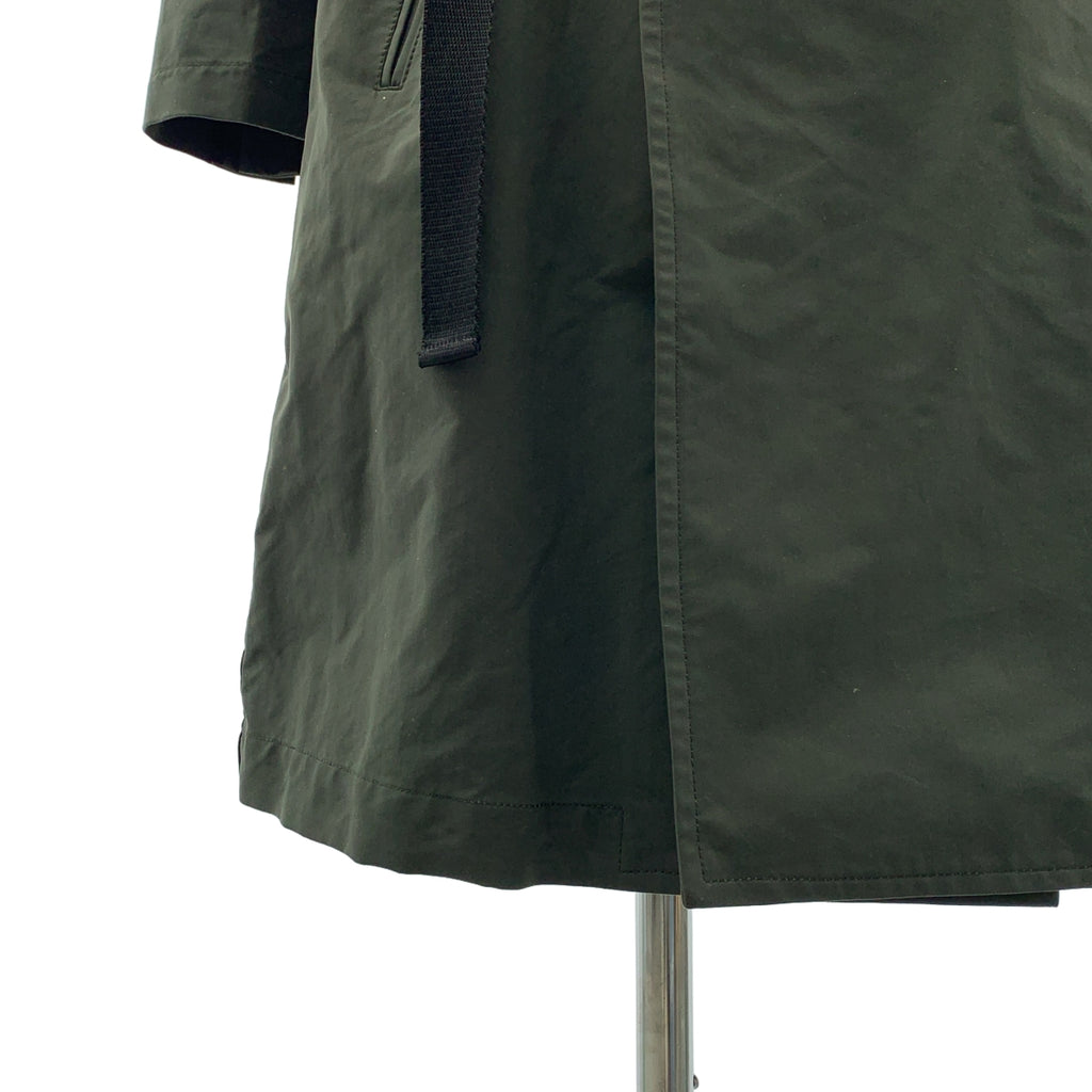 THE RERACS / ザリラクス | LOOSE CHESTERFIELD COAT / オーバーシルエット シングル コート | 38 | レディース