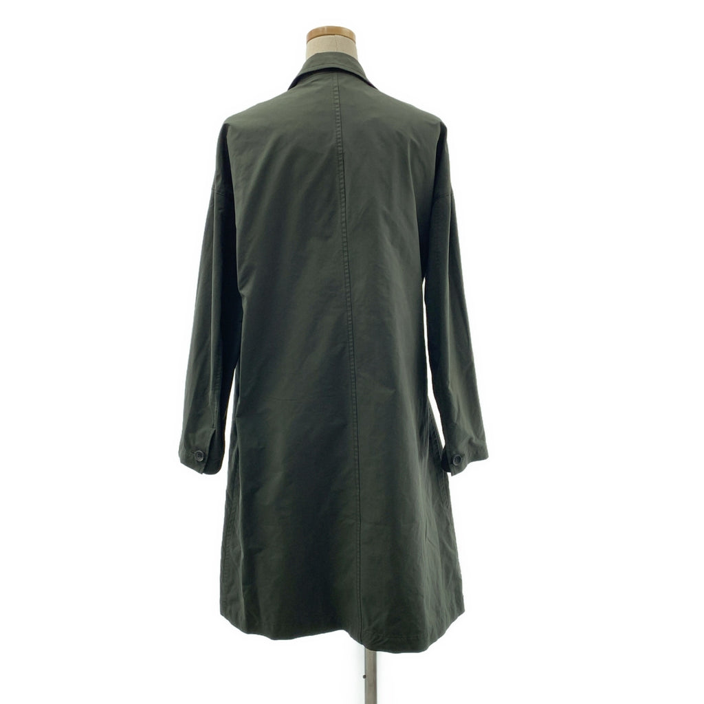 THE RERACS / ザリラクス | LOOSE CHESTERFIELD COAT / オーバーシルエット シングル コート | 38 | レディース