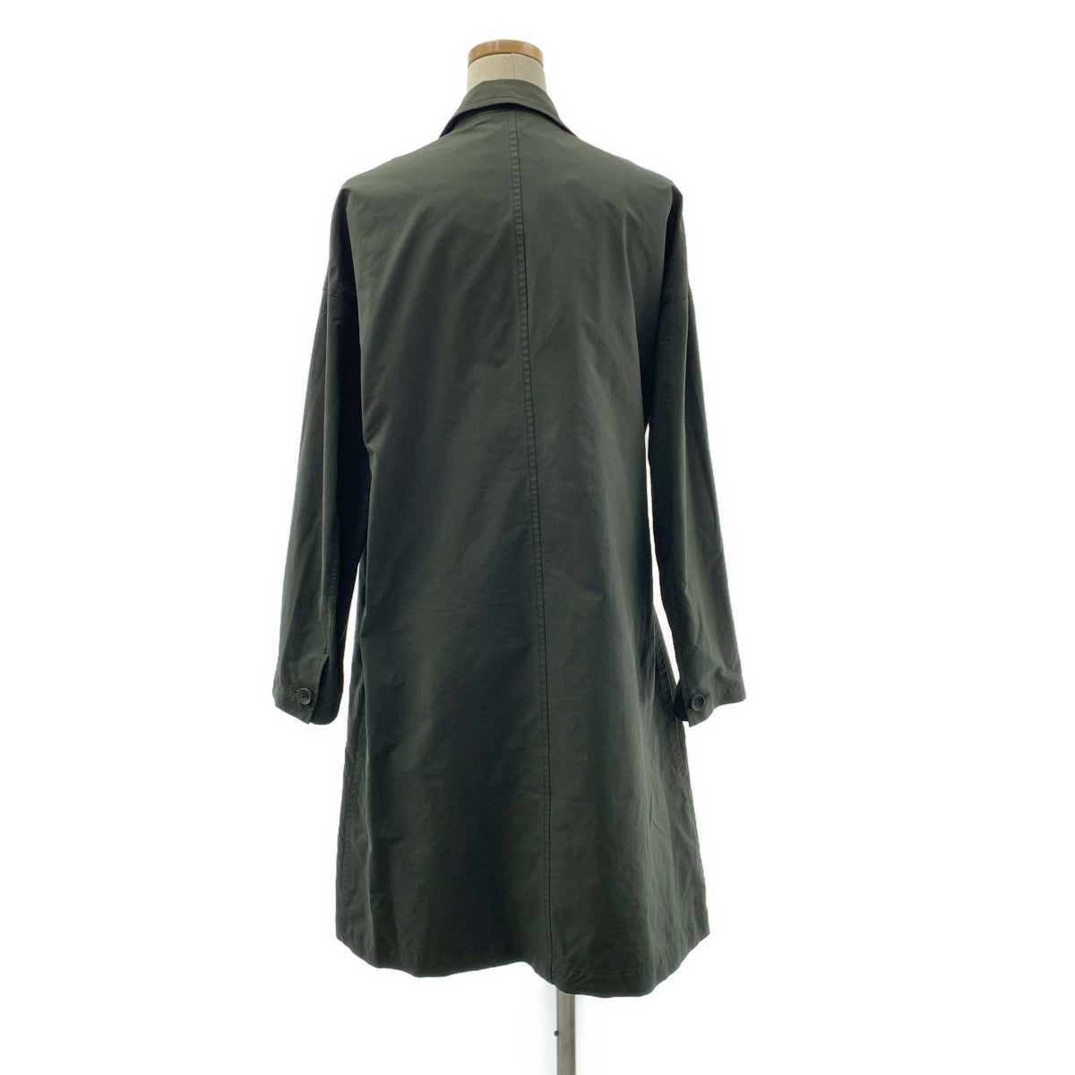 THE RERACS / ザリラクス | LOOSE CHESTERFIELD COAT / オーバーシルエット シングル コート | 38 | レディース