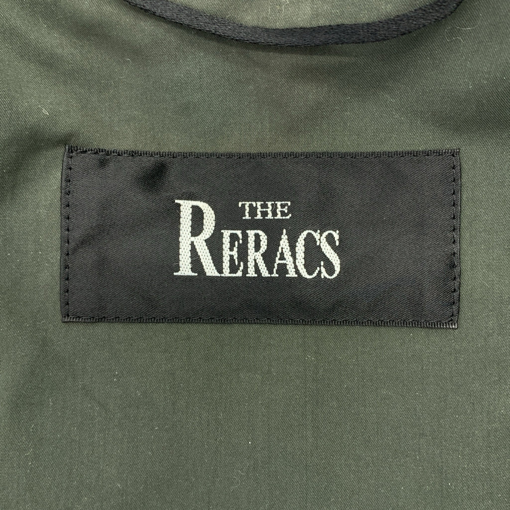 THE RERACS / ザリラクス | LOOSE CHESTERFIELD COAT / オーバーシルエット シングル コート | 38 | レディース