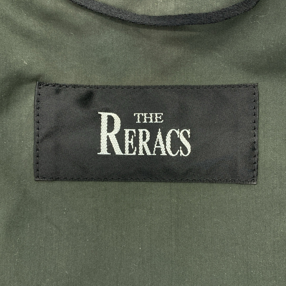THE RERACS / ザリラクス | LOOSE CHESTERFIELD COAT / オーバーシルエット シングル コート | 38 | レディース