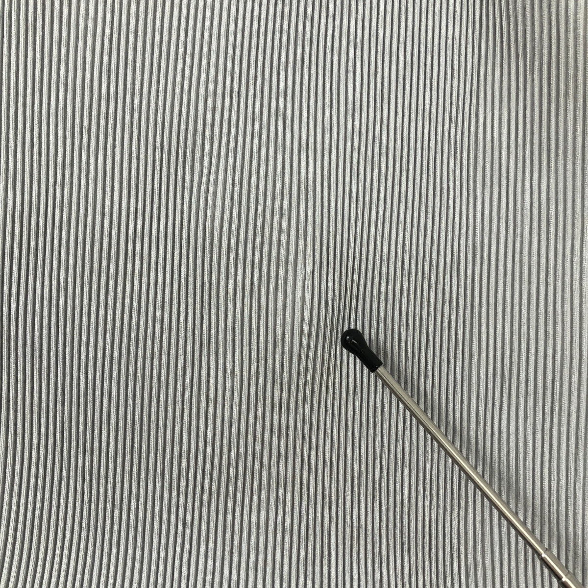 PLEATS PLEASE ISSEY MIYAKE / プリーツプリーズイッセイミヤケ | プリーツ 七分丈  カットソー | 3 | グレー | レディース