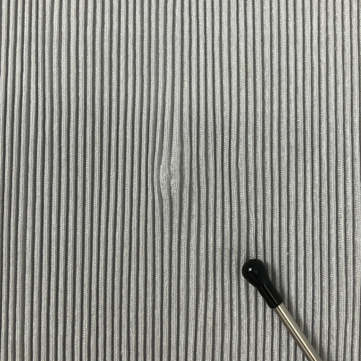 PLEATS PLEASE ISSEY MIYAKE | 褶襉七分袖上衣 | 3碼 | 灰色 | 女款