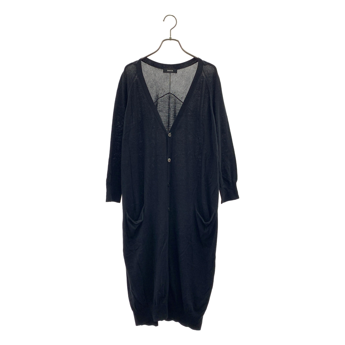ZUCCa / ズッカ | コットン ロングカーディガン | M | レディース