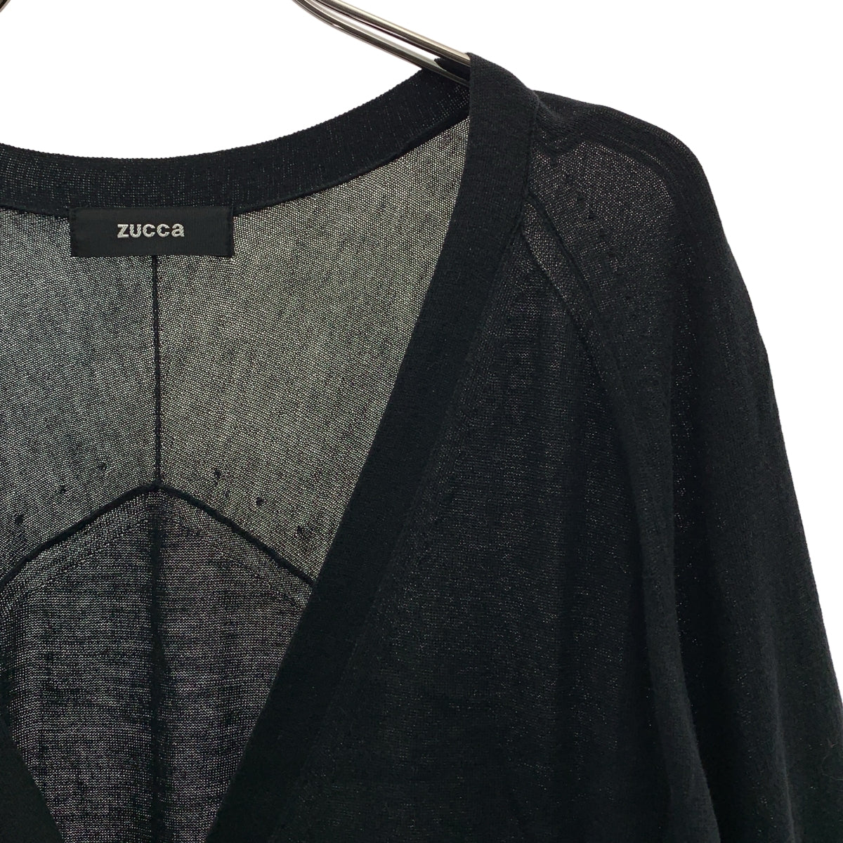 ZUCCa / ズッカ | コットン ロングカーディガン | M | レディース