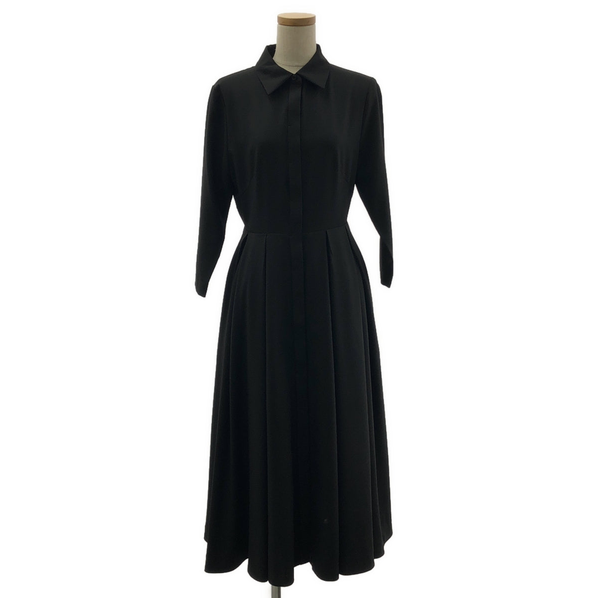 JENNE / 젠느 | 라인 택 플레어 원피스 | L | 여성