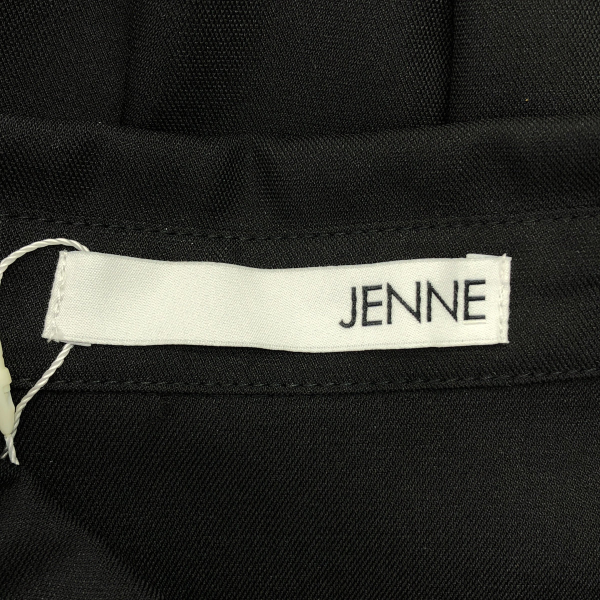 JENNE / 젠느 | 라인 택 플레어 원피스 | L | 여성