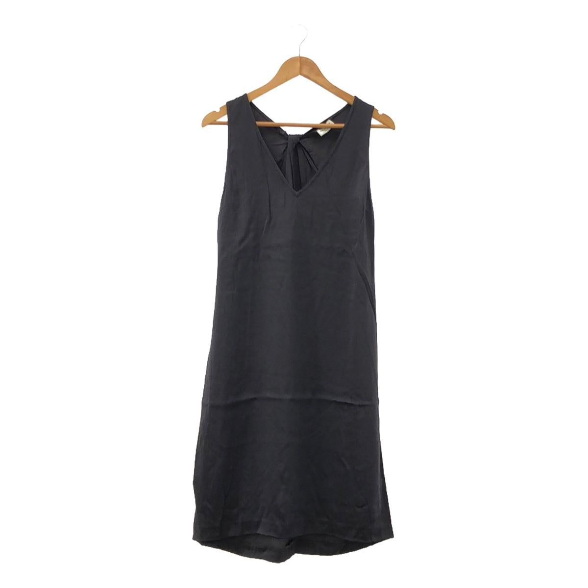 DRIES VAN NOTEN | V-neck sleeveless dress | 36 | Gray | Women's