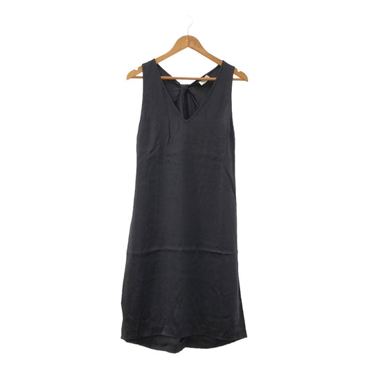 DRIES VAN NOTEN | V-neck sleeveless dress | 36 | Gray | Women's