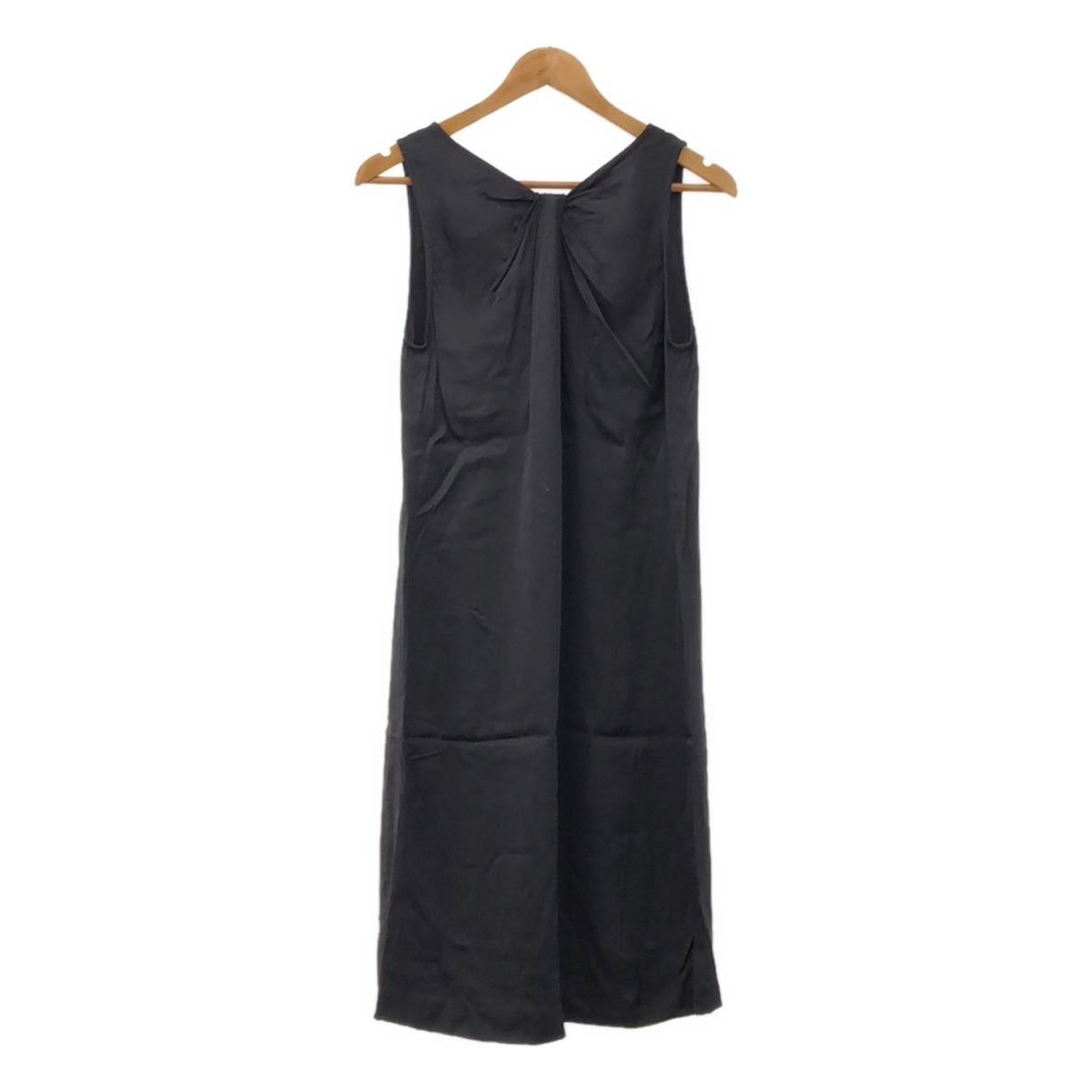 DRIES VAN NOTEN | V-neck sleeveless dress | 36 | Gray | Women's