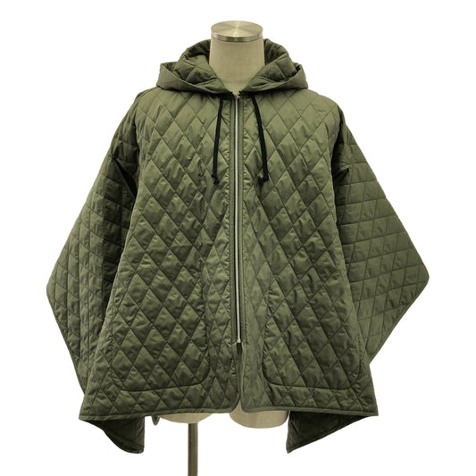 COMME des GARCONS HOMME DEUX / 컴데 갤슨 옴두 | 2024AW | 고밀도 터프터 퀼트 판초 | F | 남성