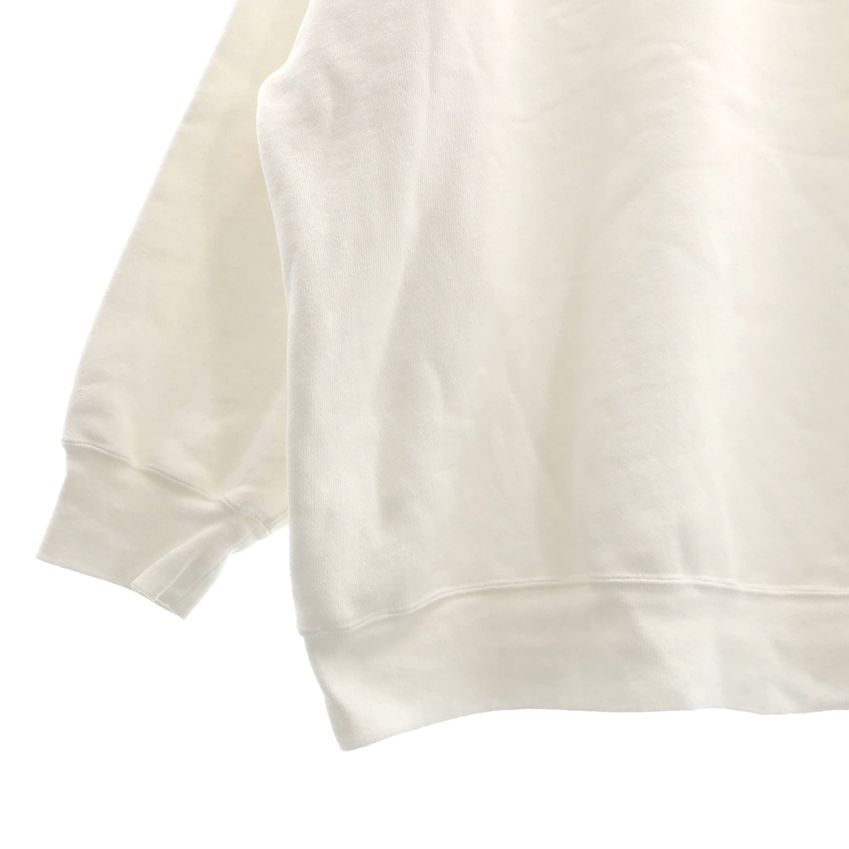 Deuxieme Classe / 두지엠 클래스 | Classe wear out sweat 풀오버 트레이너 |