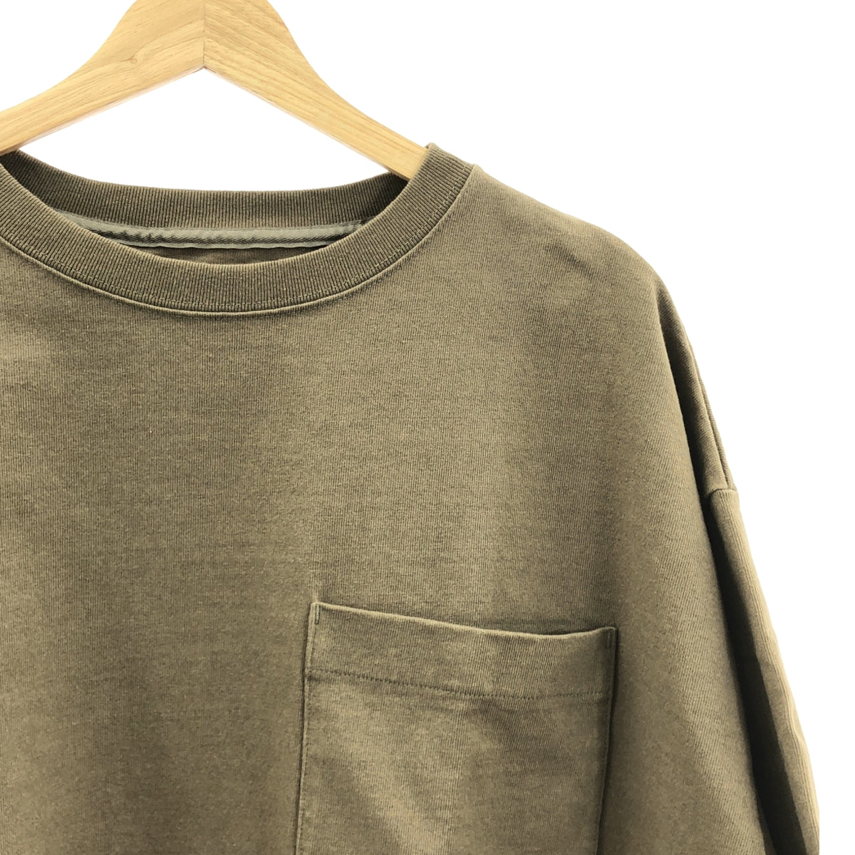 【新品】  CMF OUTDOOR GARMENT / シーエムエフアウトドアガーメント | 2024SS | SLOW DRY POCKET TEE / スロウ ドライ ポケットTシャツ | L | D.GREIGE / ダークグレージュ | メンズ