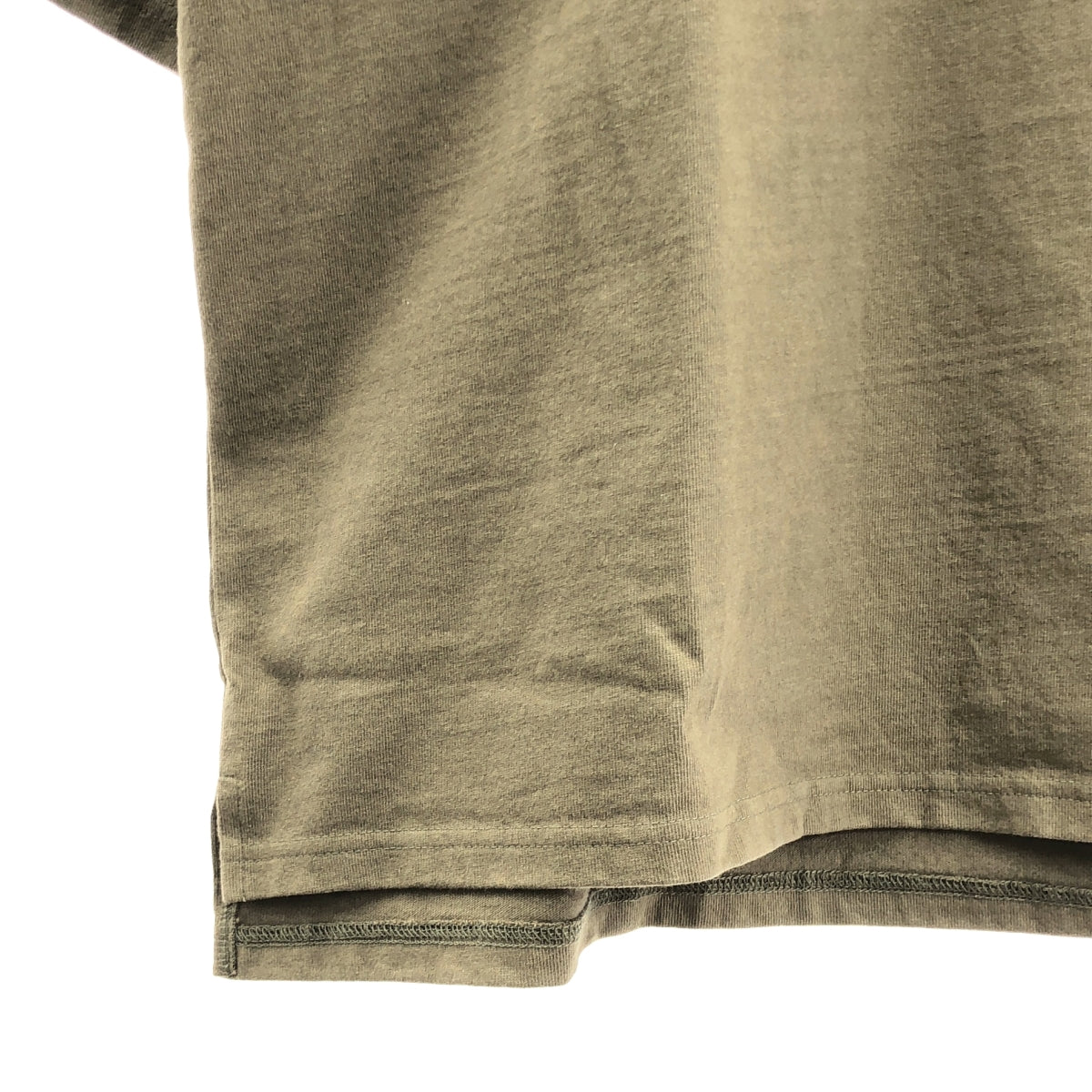 【新品】  CMF OUTDOOR GARMENT / シーエムエフアウトドアガーメント | 2024SS | SLOW DRY POCKET TEE / スロウ ドライ ポケットTシャツ | L | D.GREIGE / ダークグレージュ | メンズ