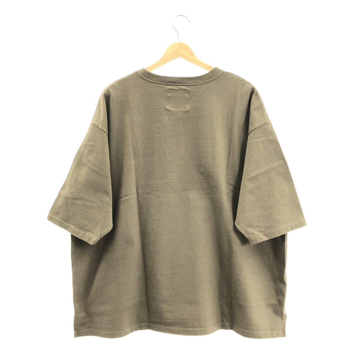 【新品】  CMF OUTDOOR GARMENT / シーエムエフアウトドアガーメント | 2024SS | SLOW DRY POCKET TEE / スロウ ドライ ポケットTシャツ | L | D.GREIGE / ダークグレージュ | メンズ