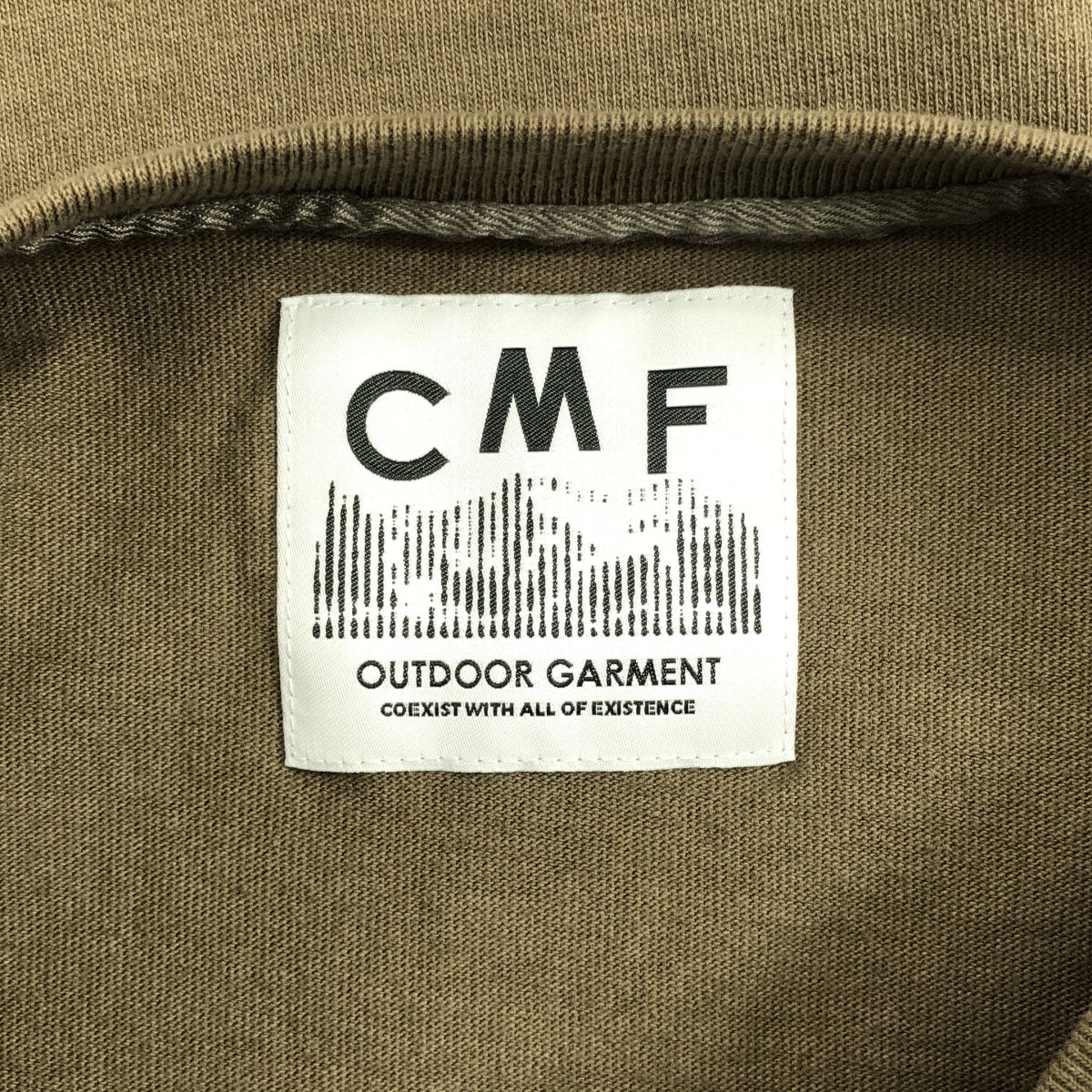 【新品】  CMF OUTDOOR GARMENT / シーエムエフアウトドアガーメント | 2024SS | SLOW DRY POCKET TEE / スロウ ドライ ポケットTシャツ | L | D.GREIGE / ダークグレージュ | メンズ