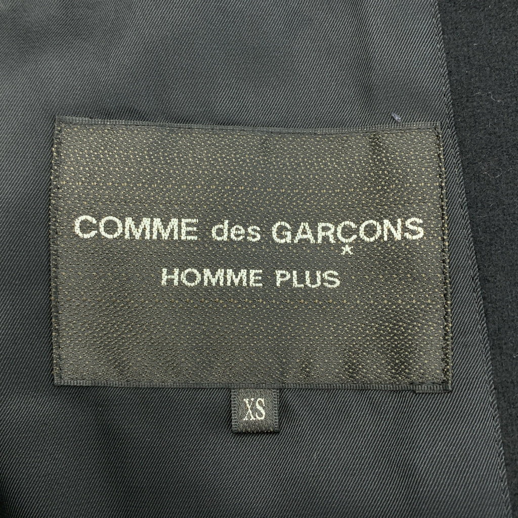 COMME des GARCONS HOMME PLUS / コムデギャルソンオムプリュス | 2009AW | ウール 中綿 ドッキング ダッフルコート | XS | メンズ
