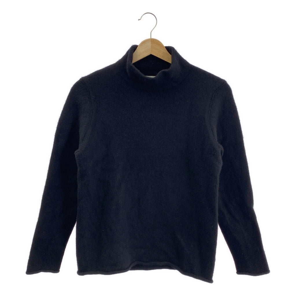 手工工匠心之作 | ARLON 羊毛高領針織衫 | 4 碼 | 黑色 | 男士