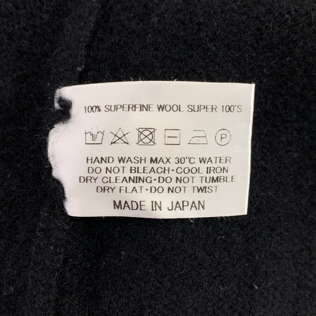 手工工匠心之作 | ARLON 羊毛高領針織衫 | 4 碼 | 黑色 | 男士