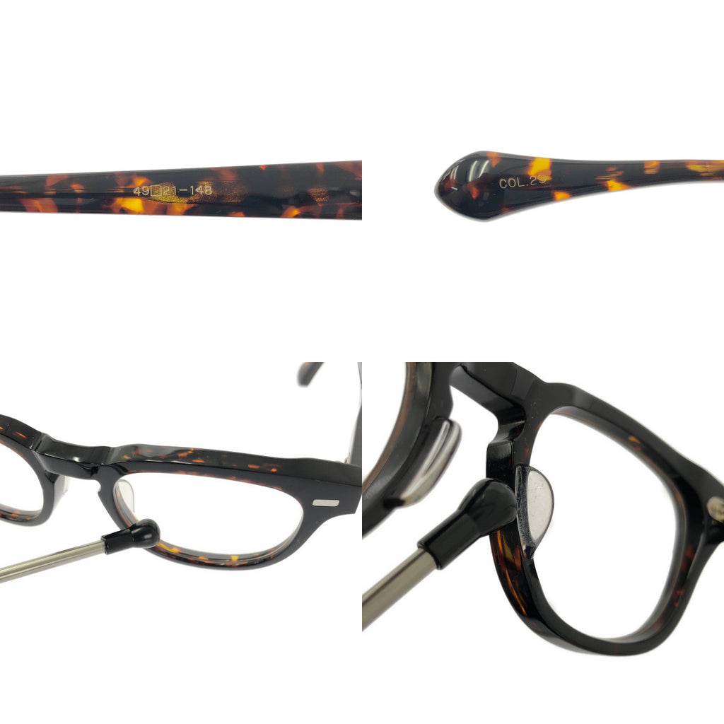 SUGIMOTO KEI / 杉本圭 | KS-150 / メガネ アイウェア / ユニセックス | 49□21 | その他