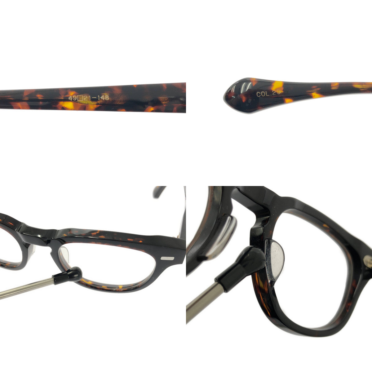 SUGIMOTO KEI / 杉本圭 | KS-150 / メガネ アイウェア / ユニセックス | 49□21 | その他