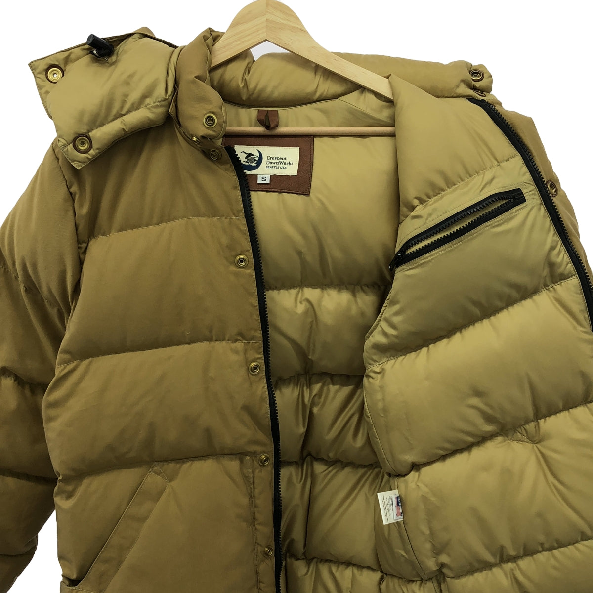 CRESCENT DOWN WORKS | Down sweater, down jacket | S | Men's