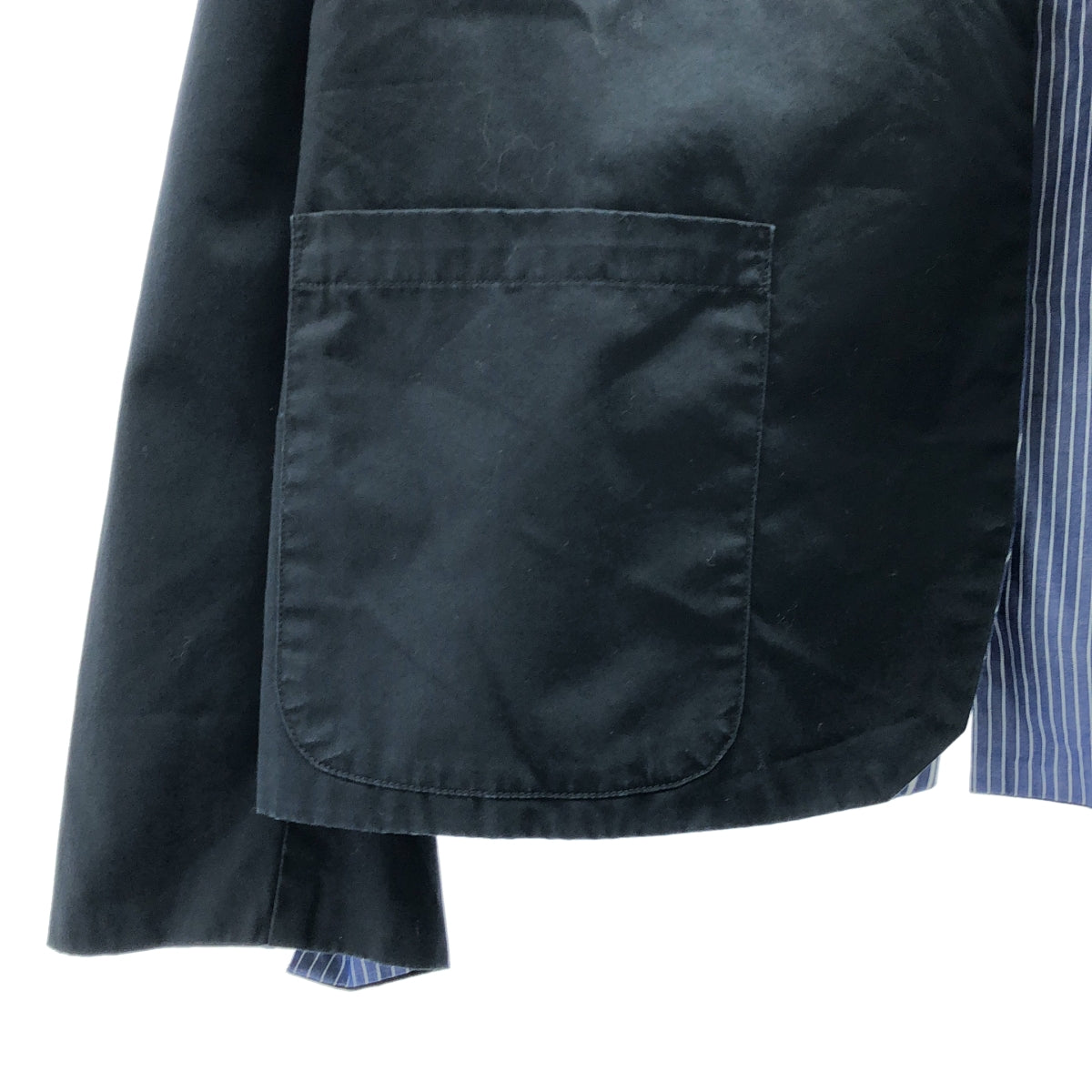 GALLEGO DESPORTES / ギャレゴデスポート | コットン ボタンレス テーラードジャケット | S | レディース