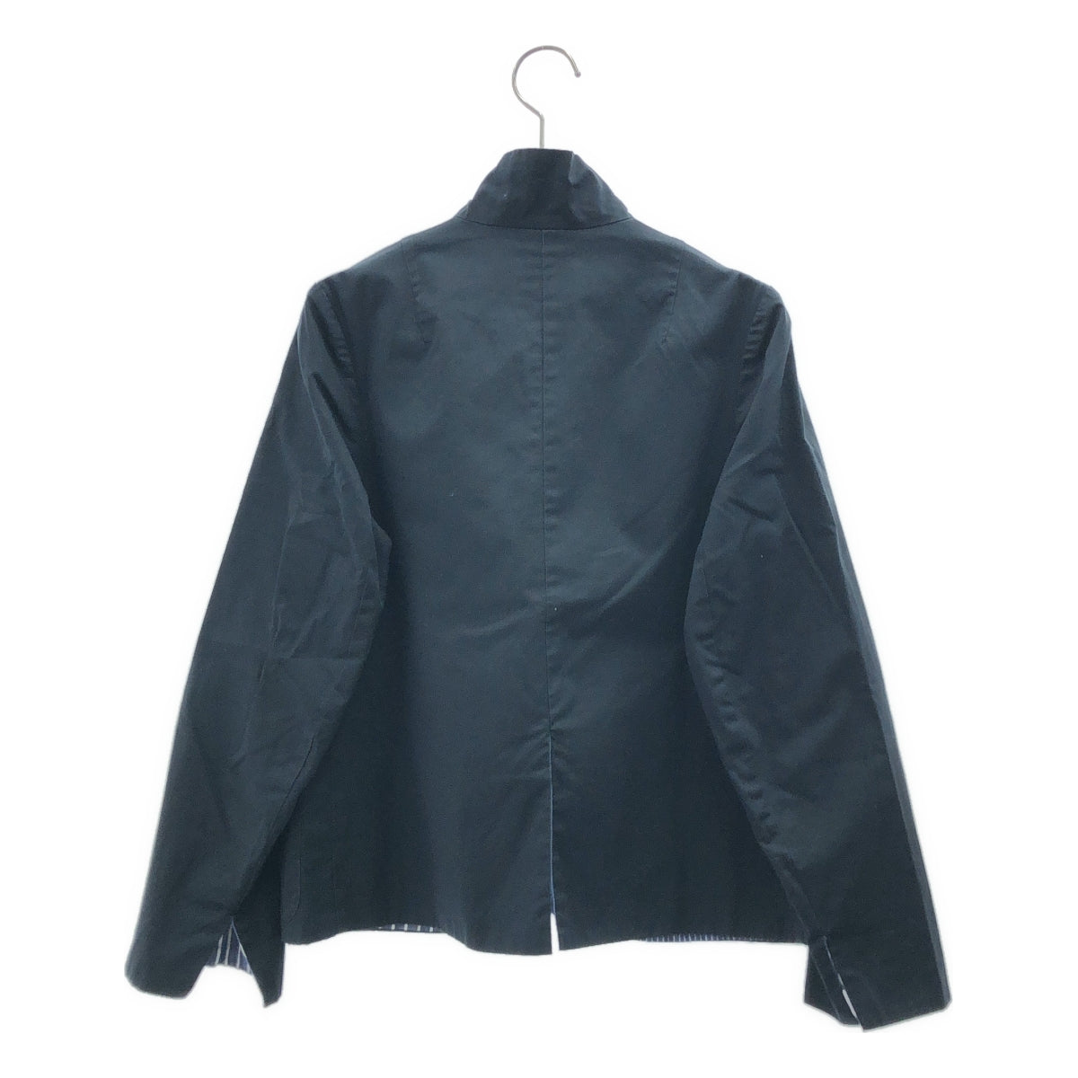 GALLEGO DESPORTES / ギャレゴデスポート | コットン ボタンレス テーラードジャケット | S | レディース