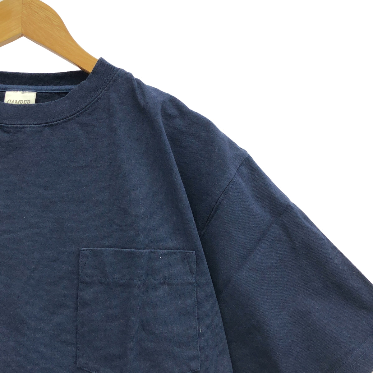 CAMBER / キャンバー | MAX WEIGHT POCKET マックス ウエイト ポケット Tシャツ | XL | ネイビー | メンズ