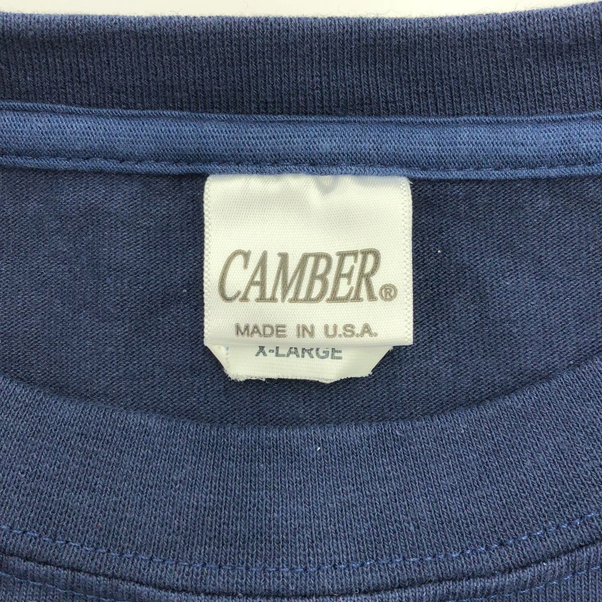 CAMBER / キャンバー | MAX WEIGHT POCKET マックス ウエイト ポケット Tシャツ | XL | ネイビー | メンズ