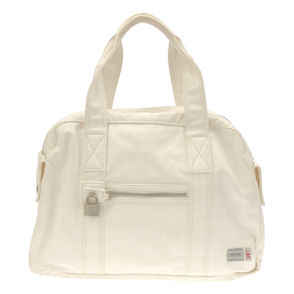 PORTER / 포터 | 캐나데 보스턴 가방 | 화이트 | 여성