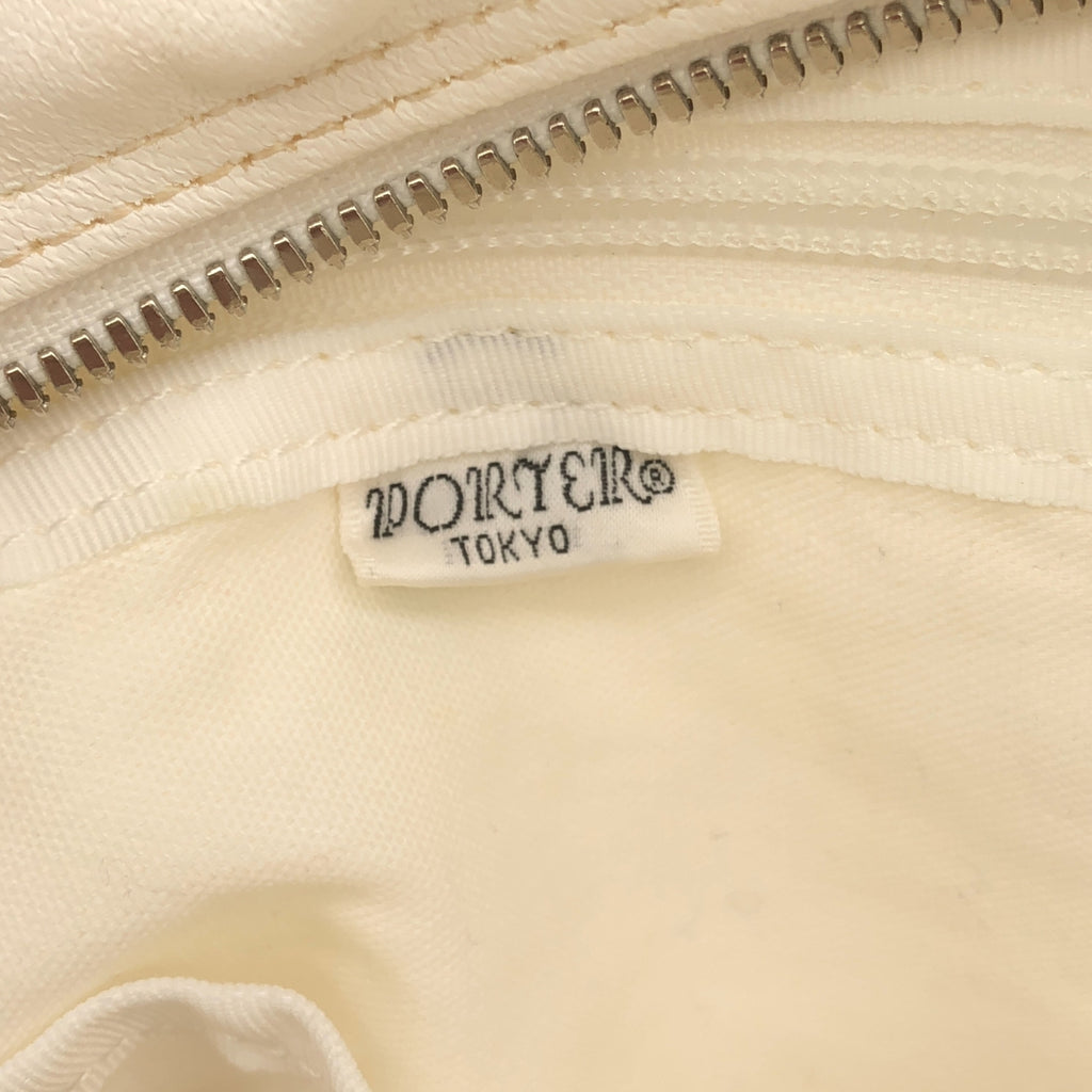 PORTER / 포터 | 캐나데 보스턴 가방 | 화이트 | 여성