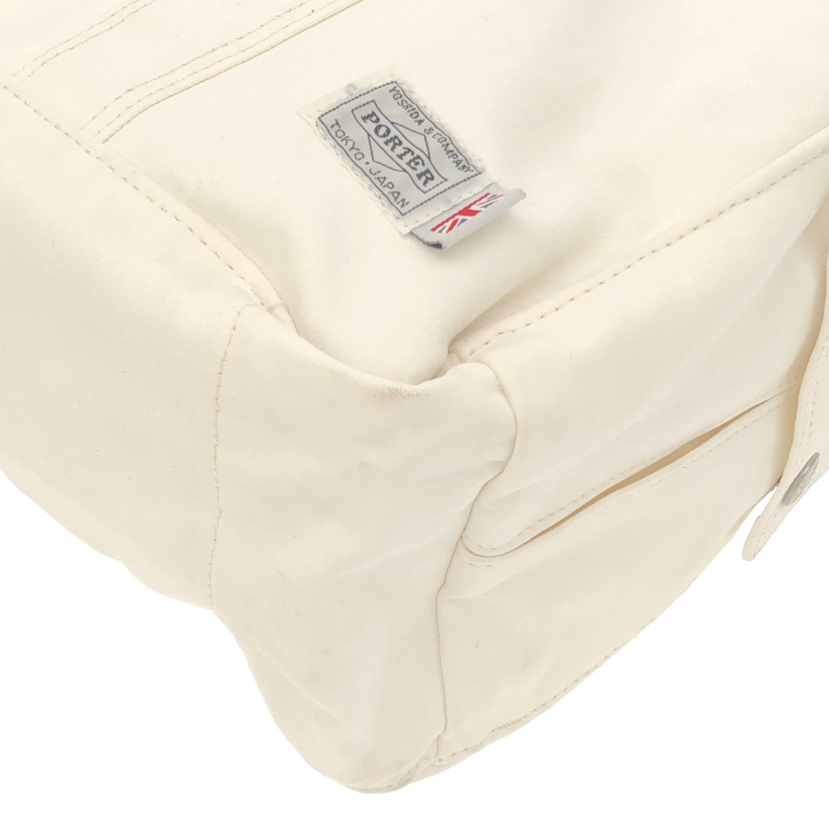 PORTER / 포터 | 캐나데 보스턴 가방 | 화이트 | 여성