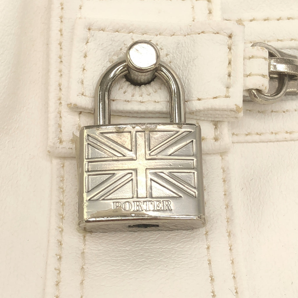 PORTER / 포터 | 캐나데 보스턴 가방 | 화이트 | 여성