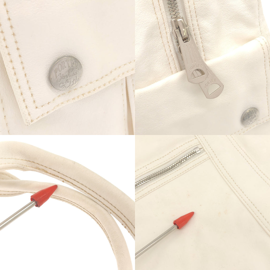 PORTER / 포터 | 캐나데 보스턴 가방 | 화이트 | 여성