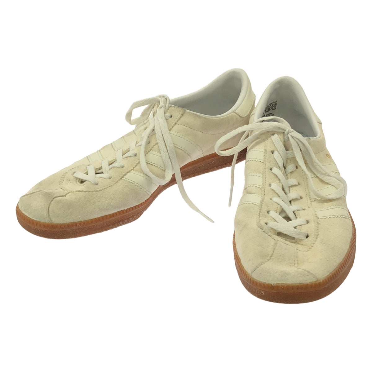 阿迪達斯 | BLANC 絨面革運動鞋 | 26.5 |灰白色 |男士