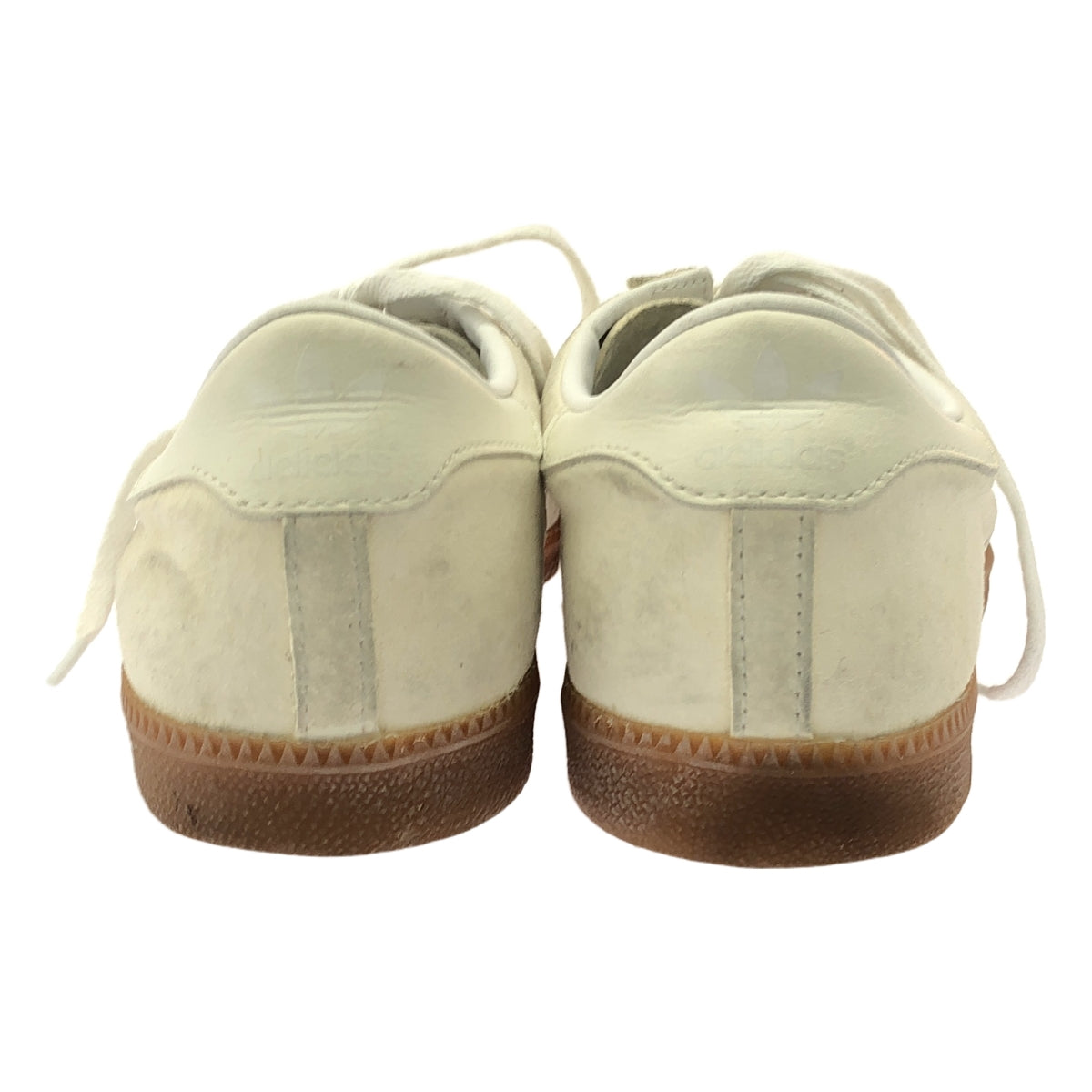 阿迪達斯 | BLANC 絨面革運動鞋 | 26.5 |灰白色 |男士