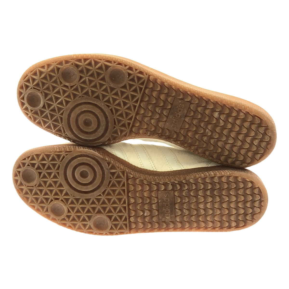 阿迪達斯 | BLANC 絨面革運動鞋 | 26.5 |灰白色 |男士