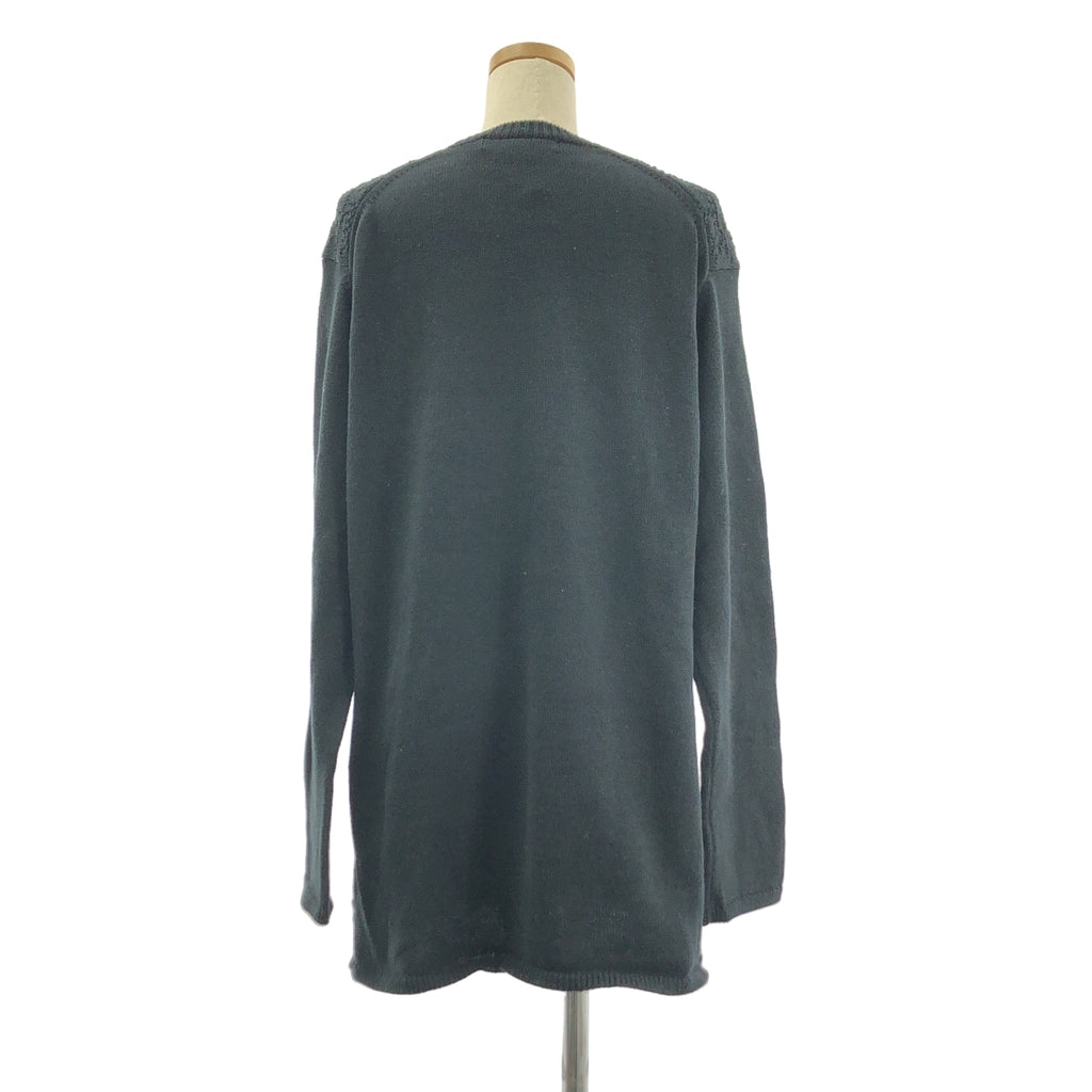 COMME des GARCONS COMME des GARCONS / 콤콤 | 2023SS | 코튼 오버 실루엣 니트 스웨터 | S |