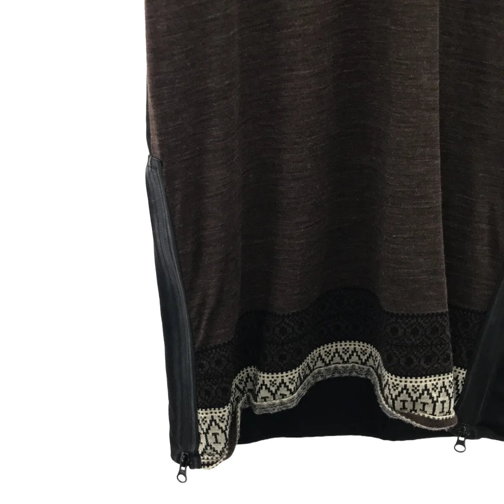 HACHE / 애쉬 | 자가드 사이드 지퍼 민소매 원피스 | 40 | 여성