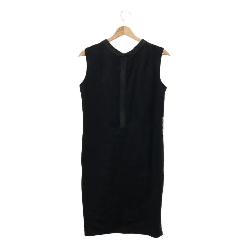 HACHE / 애쉬 | 자가드 사이드 지퍼 민소매 원피스 | 40 | 여성