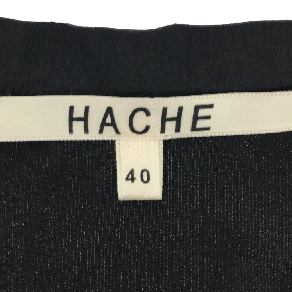 HACHE / 애쉬 | 자가드 사이드 지퍼 민소매 원피스 | 40 | 여성