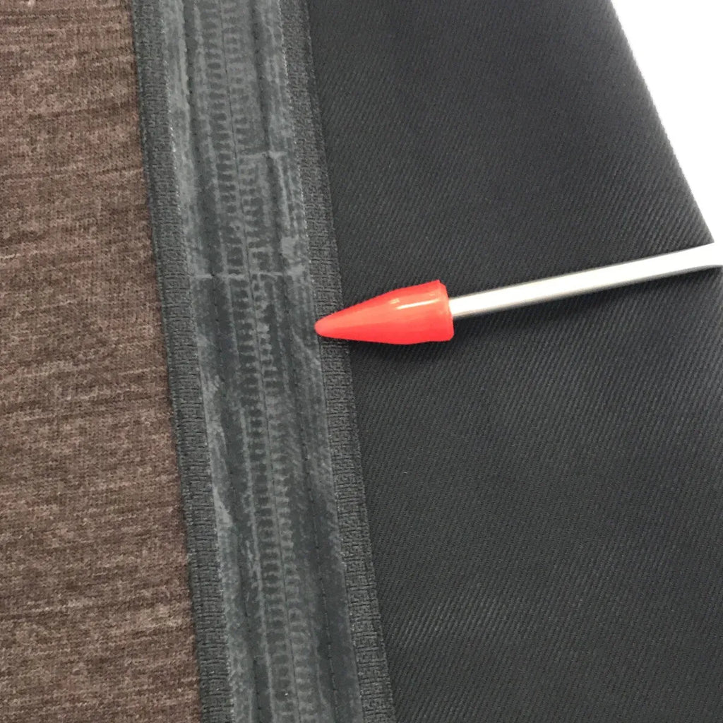 HACHE / 애쉬 | 자가드 사이드 지퍼 민소매 원피스 | 40 | 여성