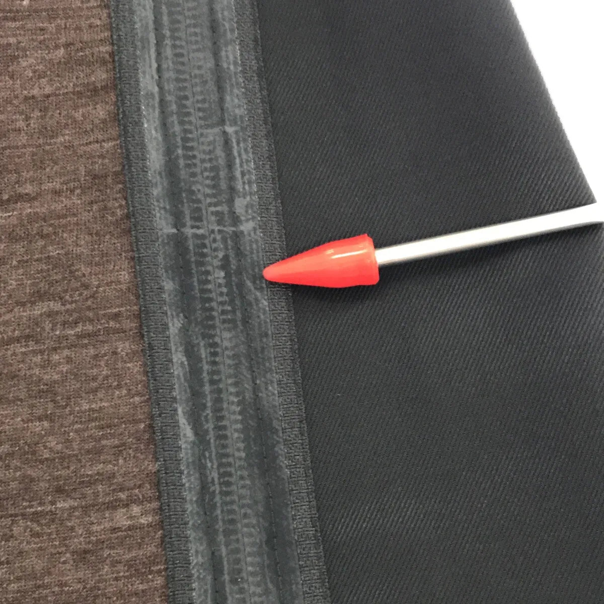 HACHE / 애쉬 | 자가드 사이드 지퍼 민소매 원피스 | 40 | 여성