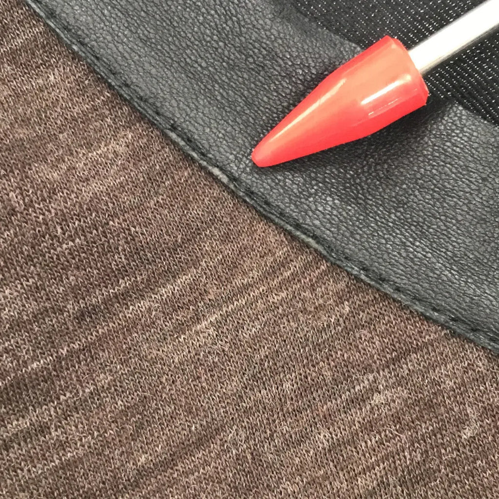 HACHE / 애쉬 | 자가드 사이드 지퍼 민소매 원피스 | 40 | 여성