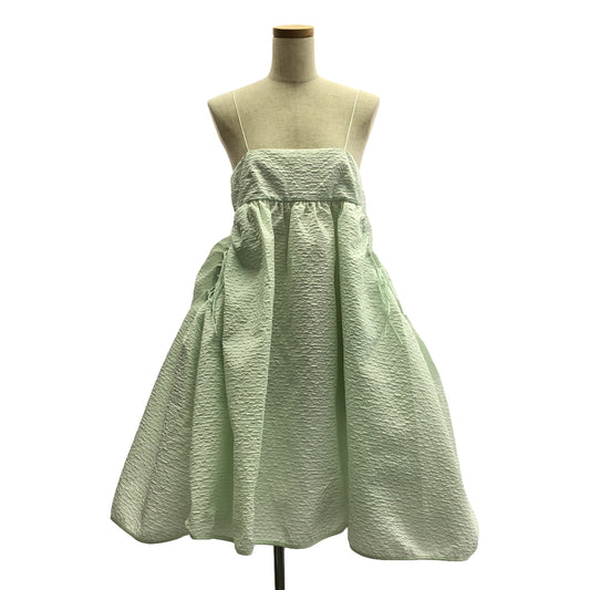 [Good Condition] Cecilie Bahnsen / Lisbeth Dress / Voluminous Dress One-Piece | UK8/US4 | Green | Women's