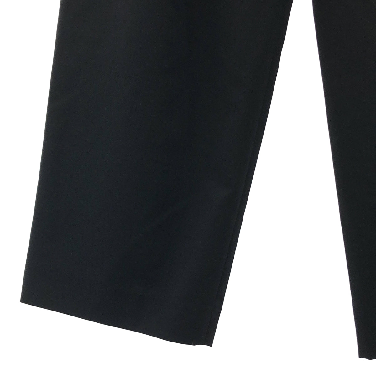 BIOTOP / ビオトープ | not in fashion.. / ノットインファッション  3tuck wide pants 3タック ワイドパンツ | M | ブラック | メンズ