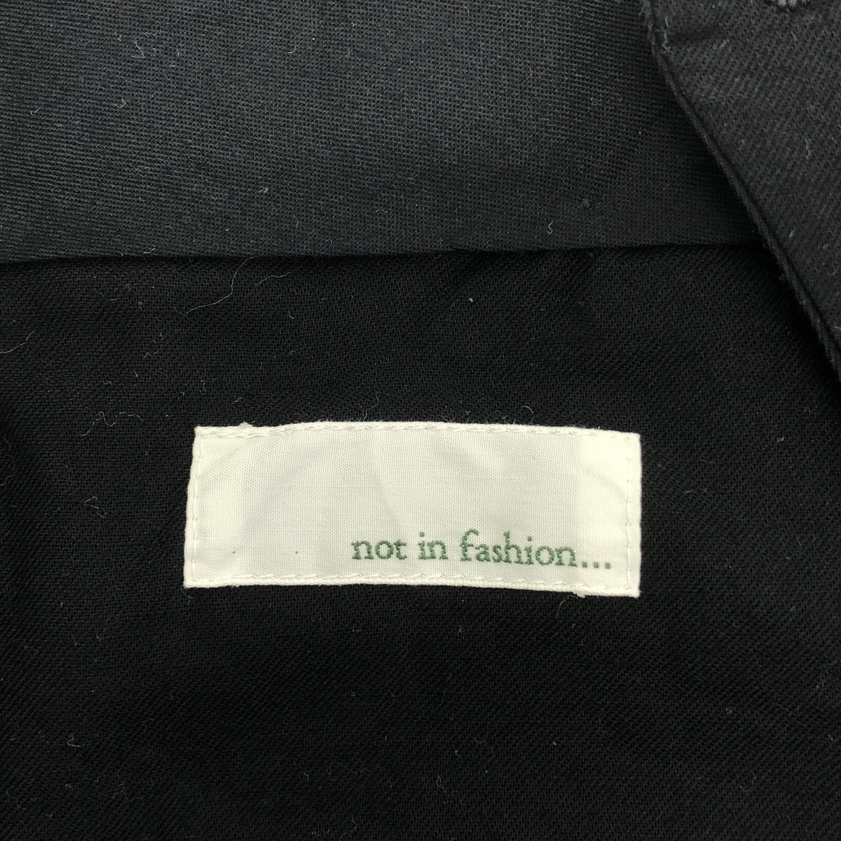 【値下げ】BIOTOP 【not in fashion..】3タックワイドパンツ BIOTOP / ビオトープ not in fashion.. ノットインファッション 3tuck